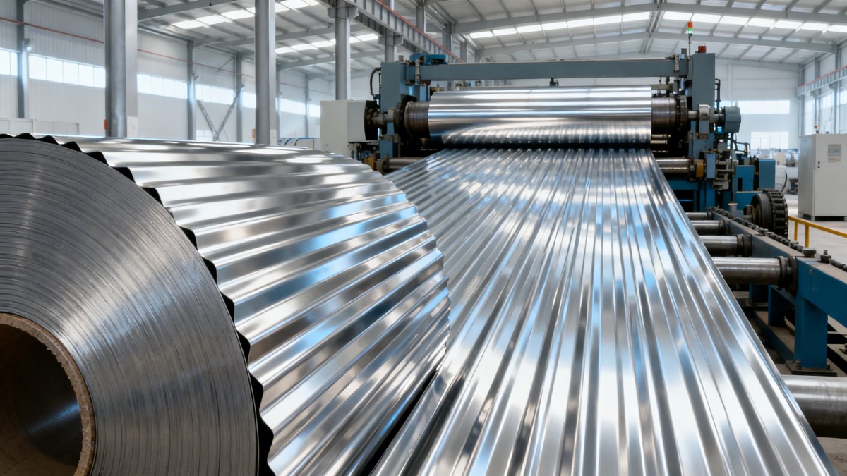 Why stainless steel corrugated sheet prices jumped 12% in Q1 2026 — and what’s holding them there Por qué los precios de las láminas corrugadas de acero inoxidable aumentaron un 12% en el primer trimestre de 2026 y qué los mantiene en ese nivel
