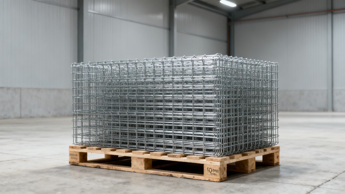 Wire products fatigue faster than expected—especially when stored near concrete floors Los productos de alambre se fatigan más rápido de lo esperado, especialmente cuando se almacenan cerca de pisos de concreto
