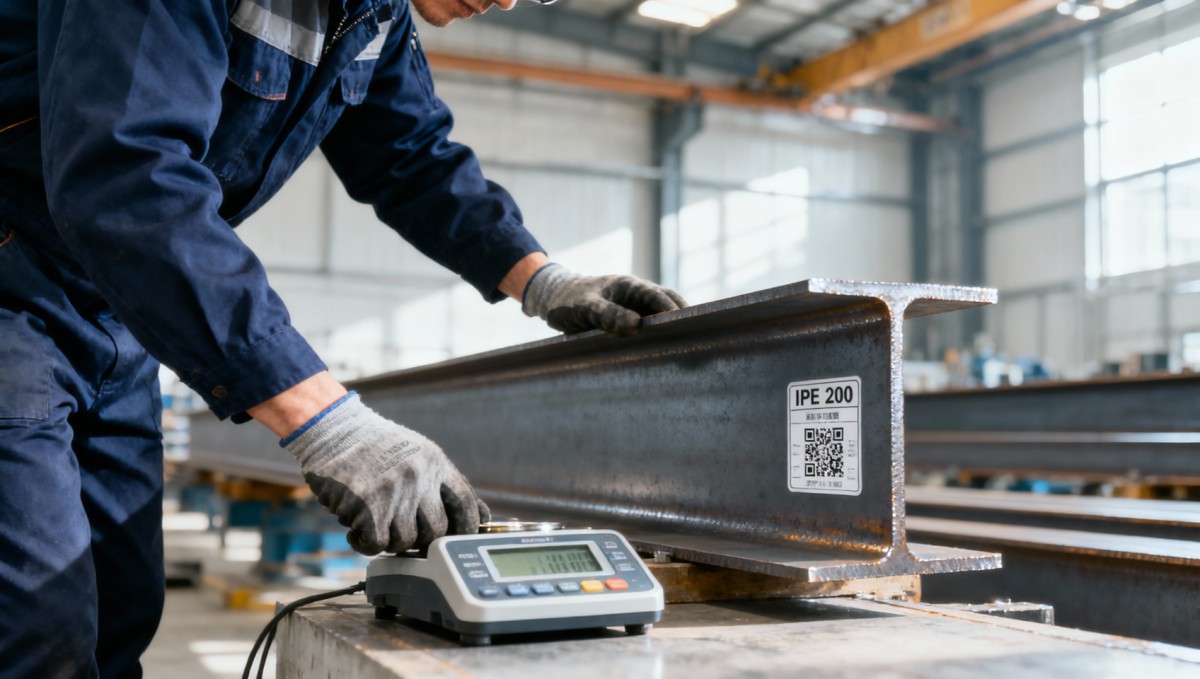 Weight of I beam per meter matters more than you think when shipping internationally El peso de la viga I por metro importa más de lo que piensas al enviar internacionalmente