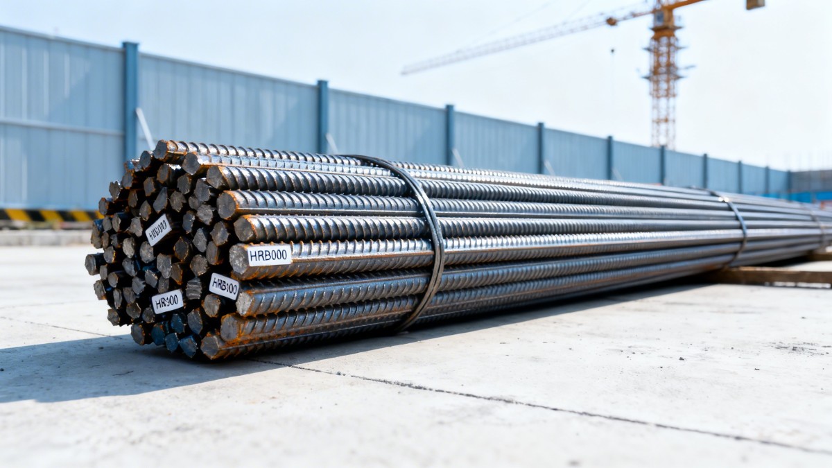 Varilla de acero para construcción llegó con resistencia a la fluencia inconsistente: cómo detectarlo antes del vertido