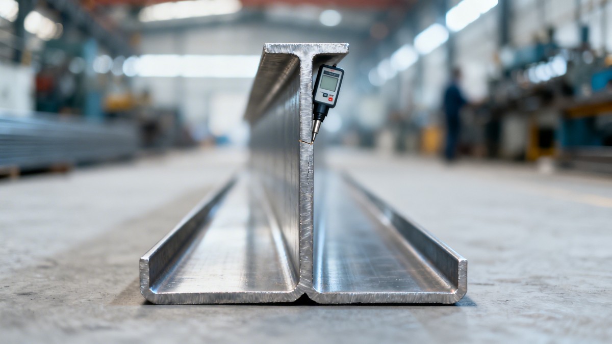 Steel channel web thickness tolerance isn’t symmetrical—and how that skews load distribution in cantilevered supports La tolerancia del espesor del alma del canal de acero no es simétrica, y cómo eso afecta la distribución de carga en soportes en voladizo