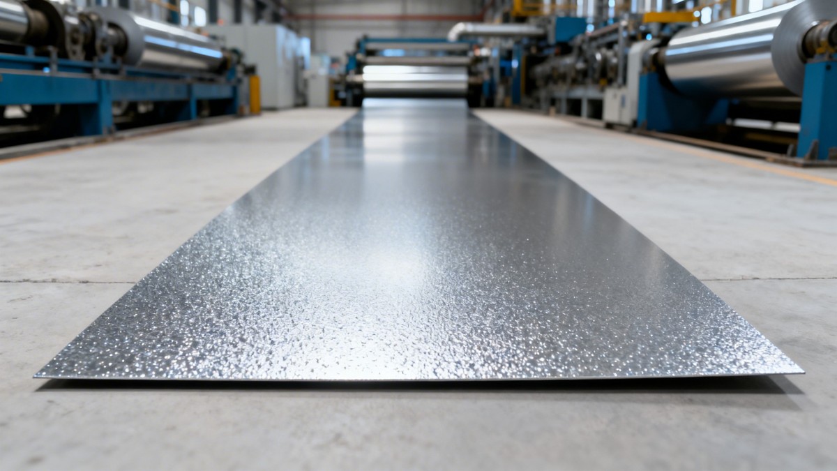 Las láminas de acero galvanizado muestran manchas de óxido en meses: por qué el grosor del revestimiento de zinc importa más de lo que piensas