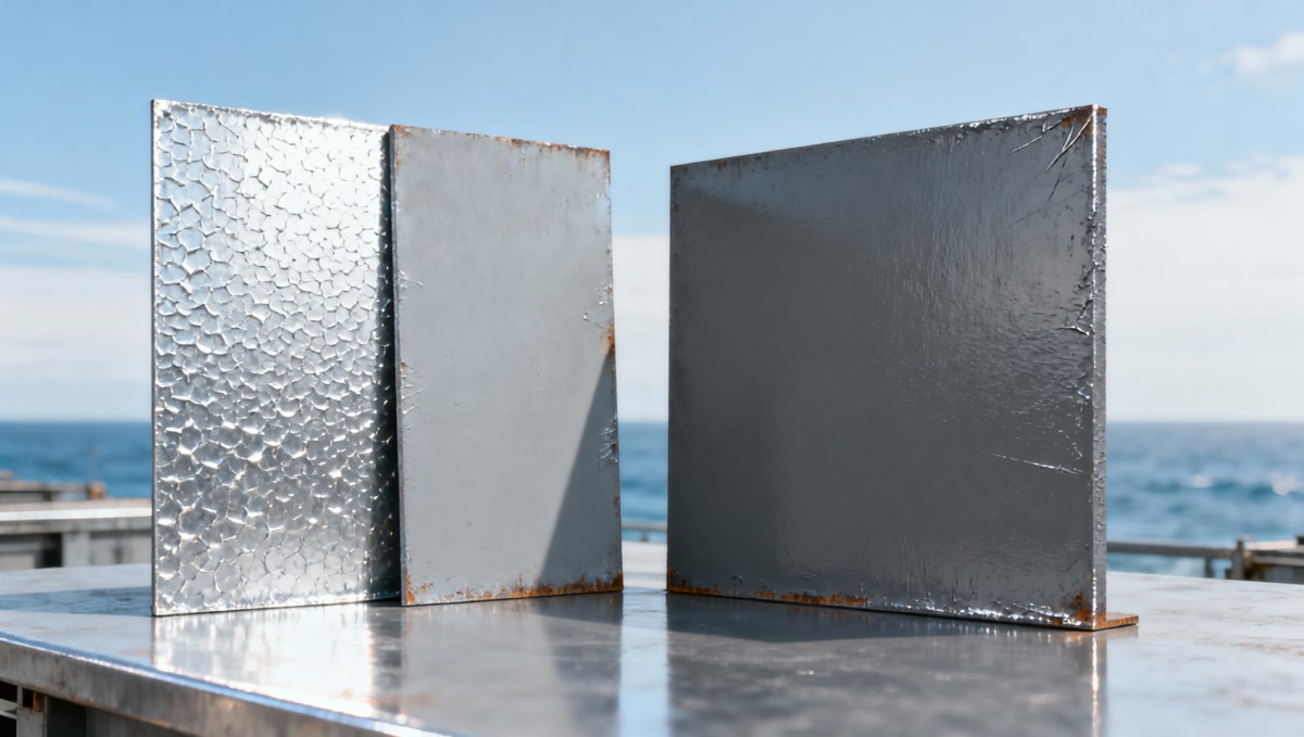 Galvanized sheet plate vs. painted steel: Which lasts longer in coastal construction?