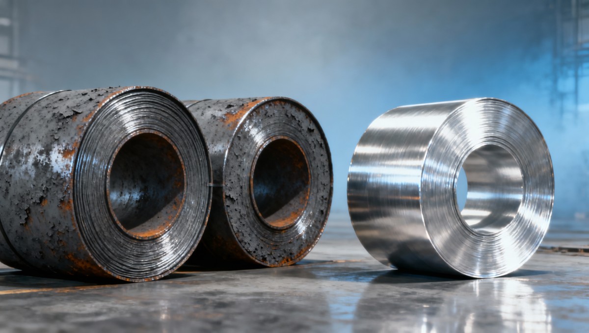 Hot rolled coiled steel vs. cold rolled: When does the extra mill scale actually matter?