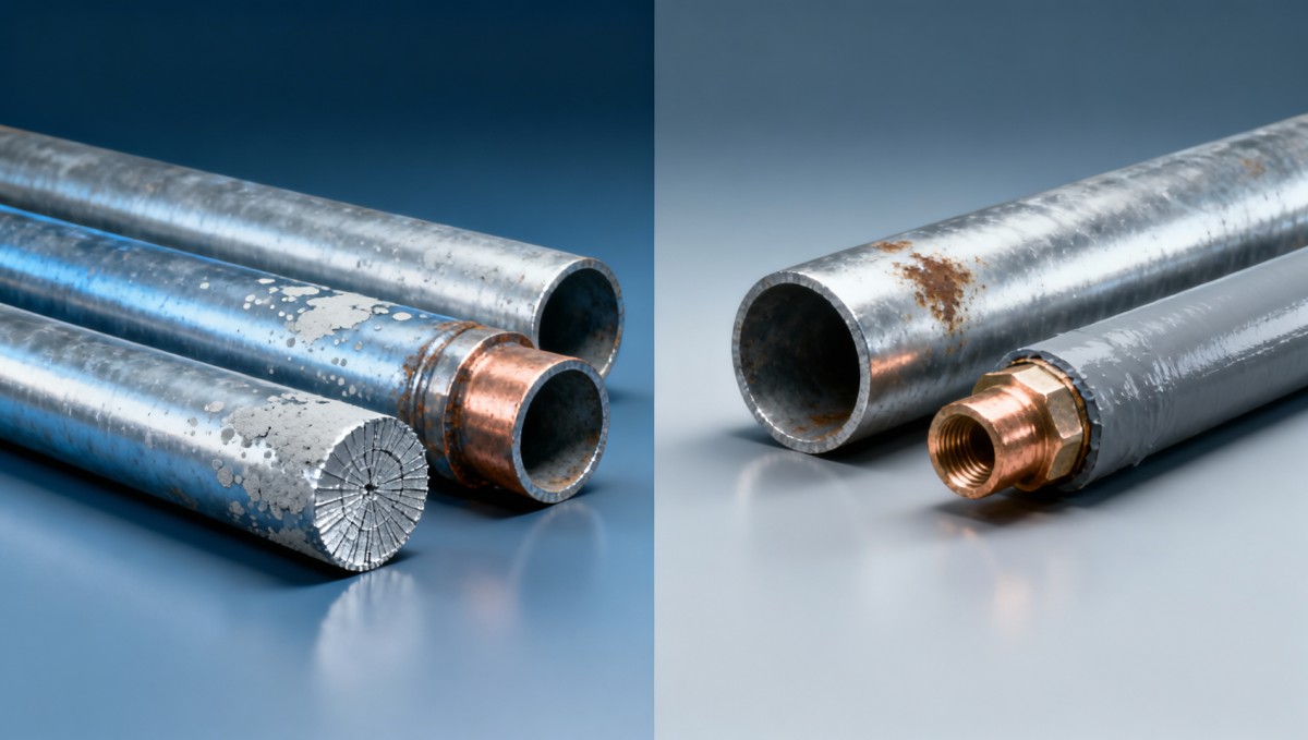 Industrial galvanized pipe isn’t always corrosion-resistant — here’s when it isn’t El tubo galvanizado industrial no siempre es resistente a la corrosión: aquí te explicamos cuándo no lo es