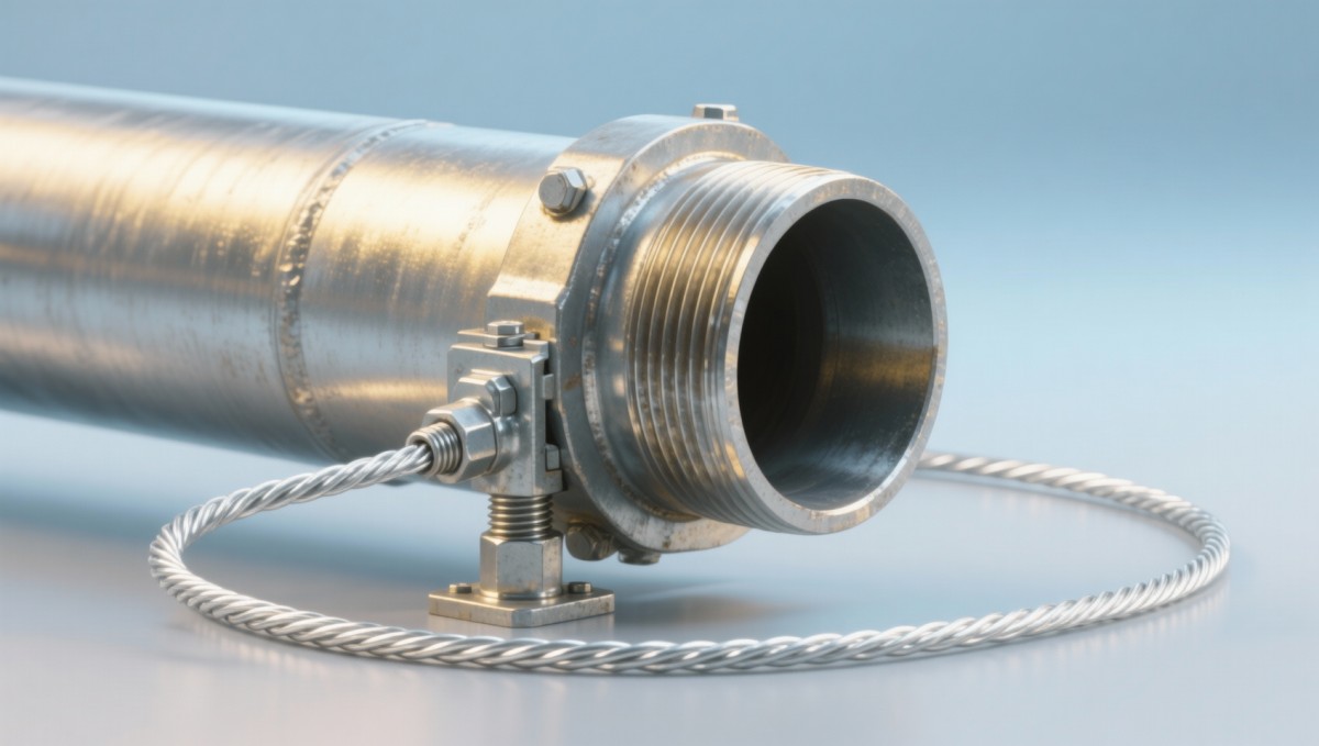 Galvanized pipe electrical installations still require grounding — a common oversight Las instalaciones eléctricas con tubería galvanizada aún requieren conexión a tierra: un descuido común