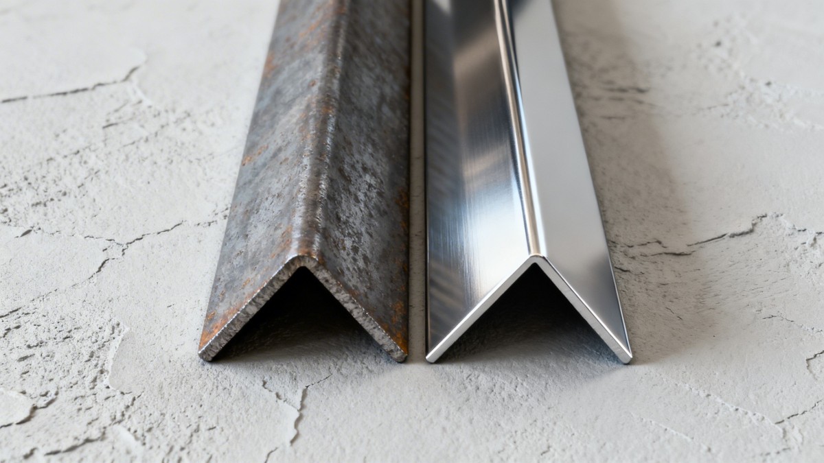 Why architectural steel angle often costs 20–35% more than standard L shape angle iron Por qué el ángulo de acero arquitectónico suele costar un 20-35% más que el hierro angular estándar en forma de L
