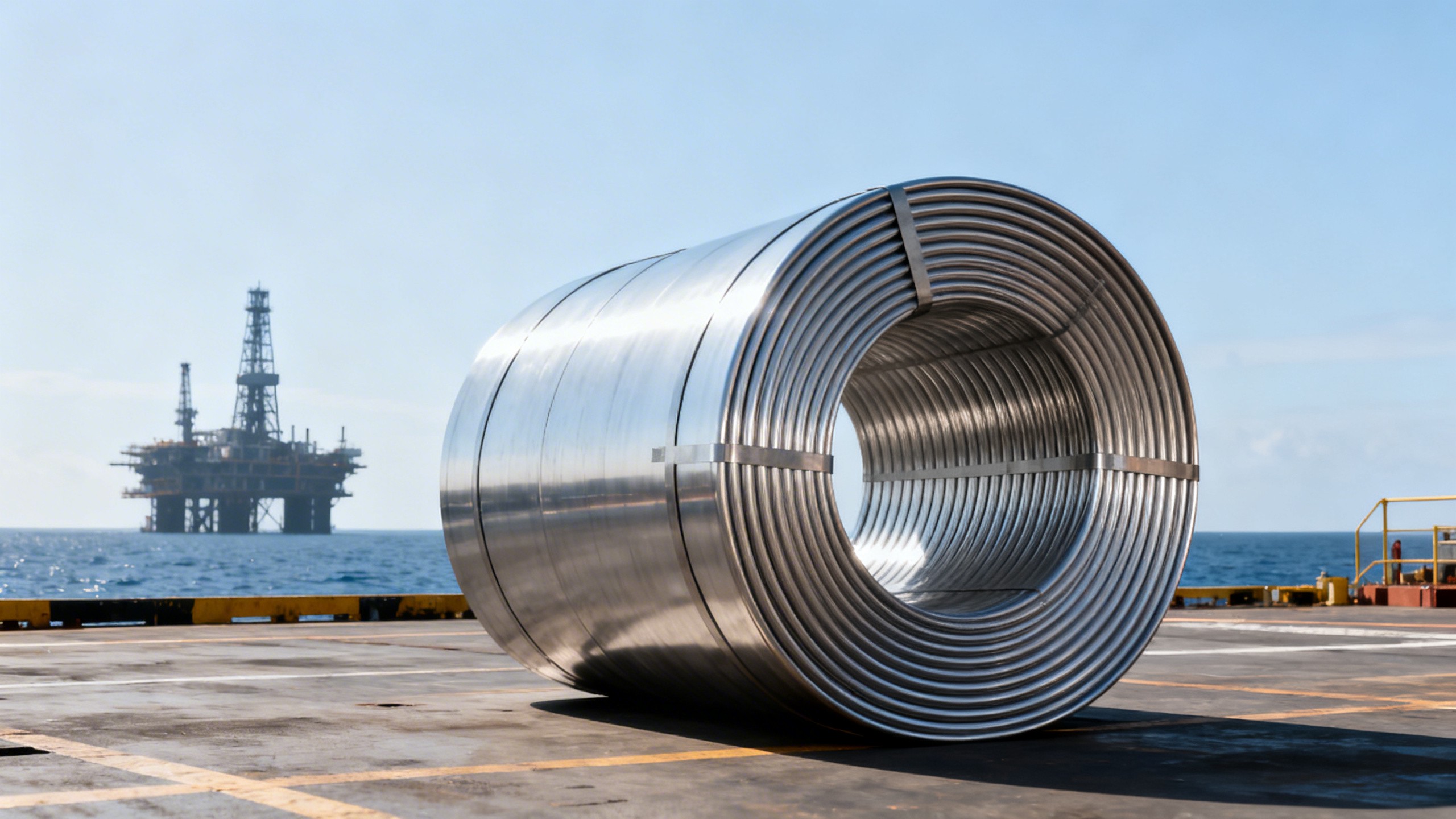 Cómo las opciones de tubos de acero inoxidable industrial afectan los costos de mantenimiento a largo plazo en plataformas marinas