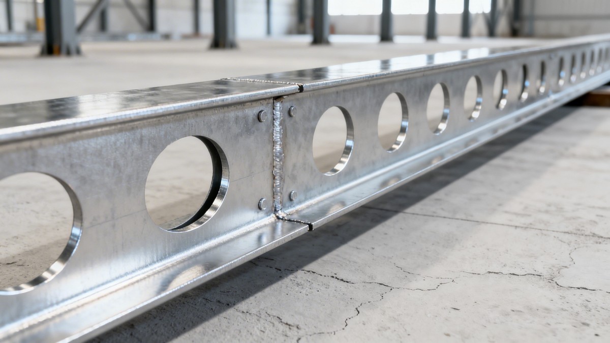 Steel construction beam or perforated steel beam? When open-web design changes load calculations ¿Viga de construcción de acero o viga de acero perforada? Cuando el diseño de celosía abierta cambia los cálculos de carga