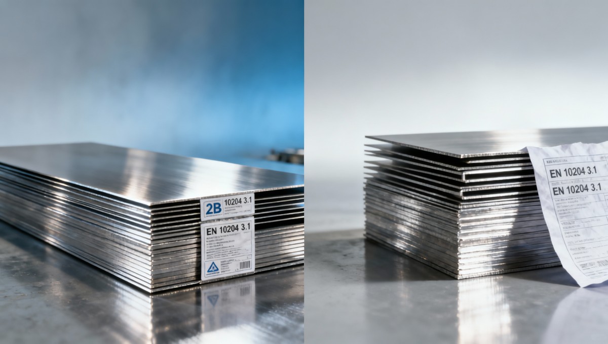 Buy stainless steel plate from China? What real-world lead times and mill test reports reveal about reliability ¿Comprar placa de acero inoxidable de China? Lo que revelan los plazos de entrega reales y los informes de pruebas de fábrica sobre la confiabilidad