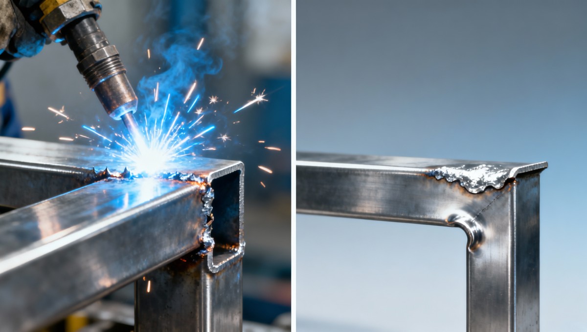 Stainless steel angle iron bends easily during field welding—if your spec doesn’t include preheat guidance, expect distortion El ángulo de acero inoxidable se dobla fácilmente durante la soldadura en campo: si sus especificaciones no incluyen orientación de precalentamiento, espere distorsión