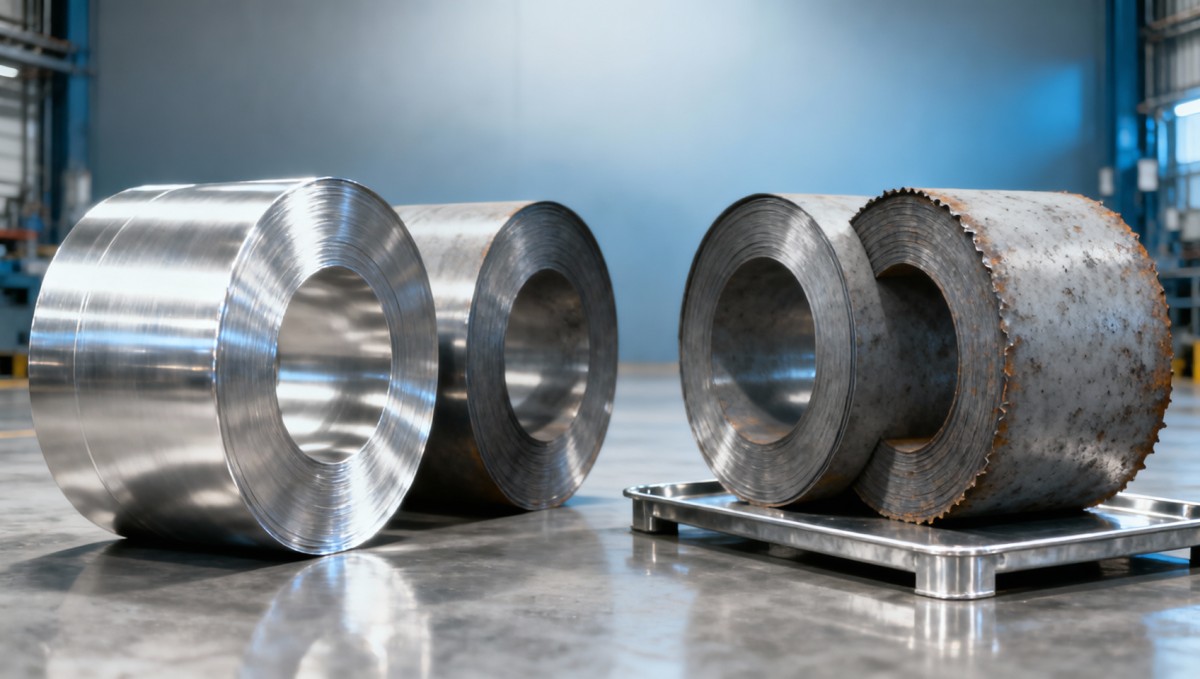 Cold rolled stainless steel coil vs hot rolled: Which holds up better under repeated bending? Bobinas de acero inoxidable laminadas en frío frente a las laminadas en caliente: ¿cuáles resisten mejor las flexiones repetidas?