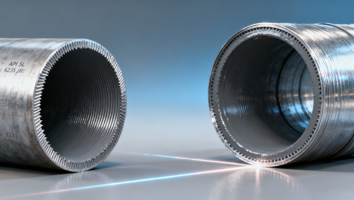 Fluid pipe internal coating delamination: Is surface profile depth more critical than primer adhesion strength? Deslaminación del revestimiento interno de las tuberías de fluidos: ¿Es la profundidad del perfil superficial más importante que la fuerza de adhesión de la imprimación?