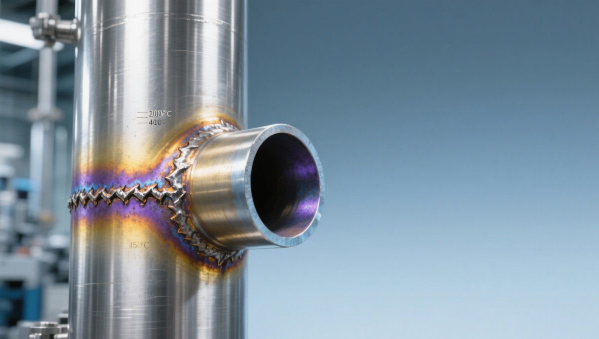SUS pipe heat tint discoloration—does it always indicate compromised passivation layer? ¿La decoloración por calor en los tubos de acero inoxidable (SUS) indica siempre que la capa de pasivación está dañada?