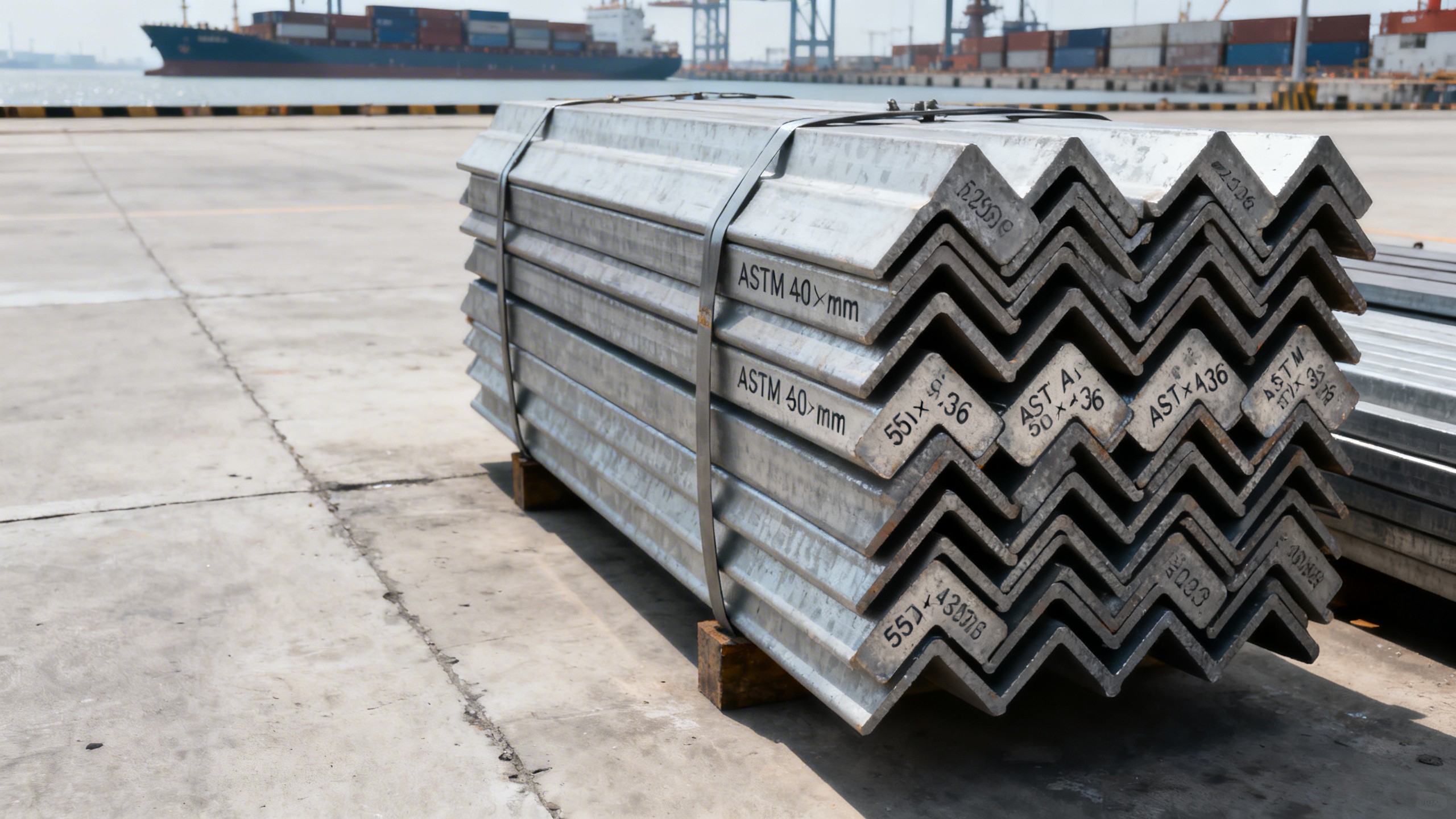 Cómo comprar perfiles angulares de acero en China sin verse afectado por retrasos en la aduana