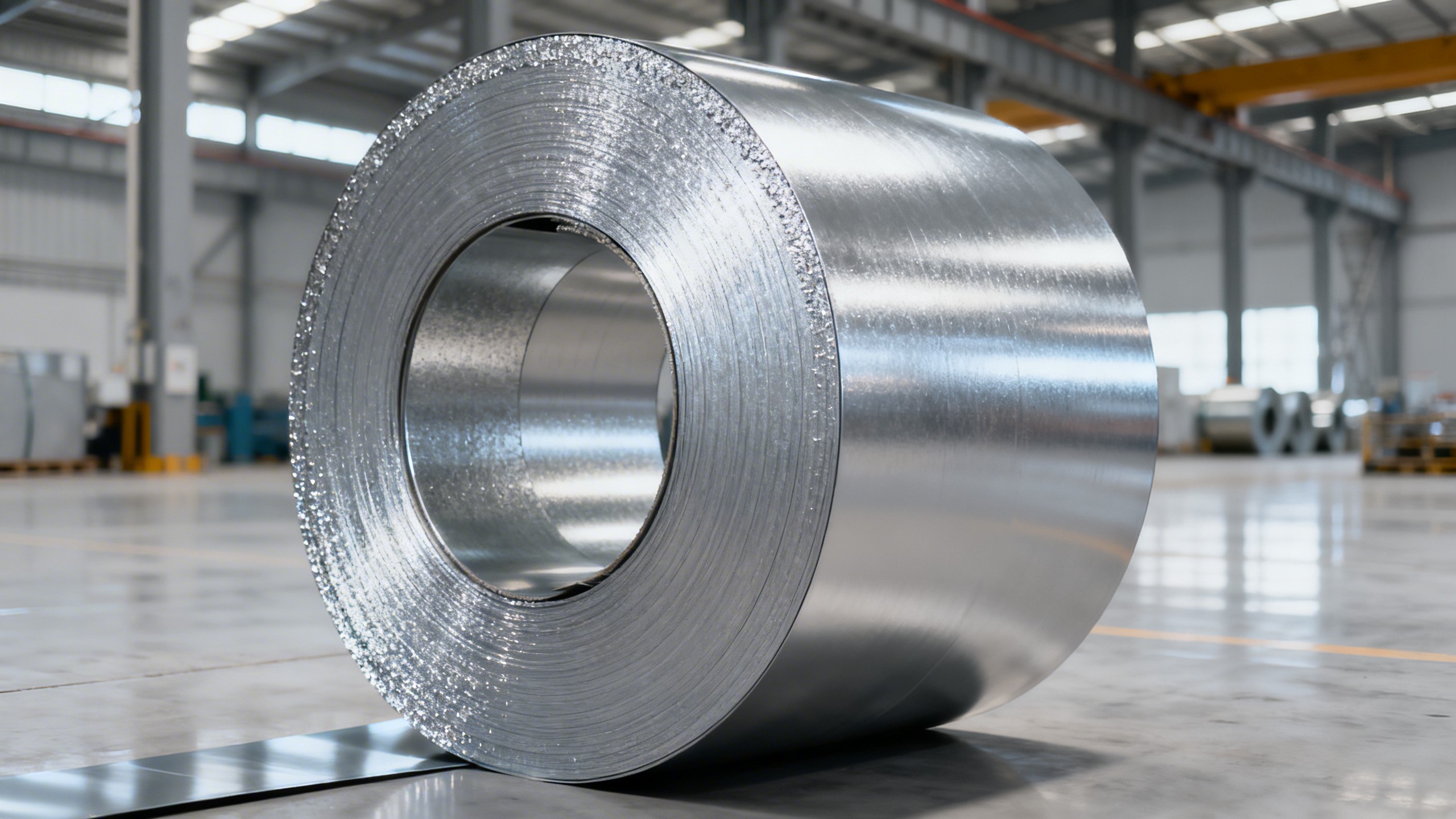 Bobinas de acero de SGCC: Cómo influye el peso del recubrimiento de zinc en la resistencia a la corrosión en climas húmedos