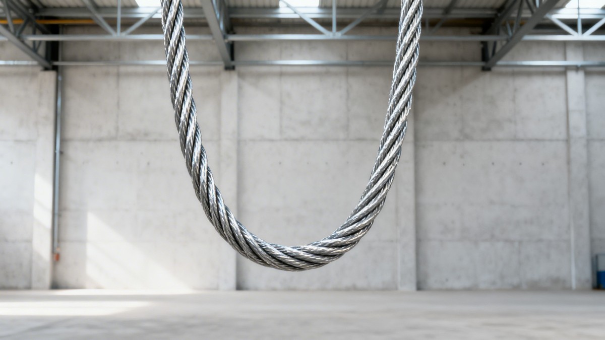 Cables de acero galvanizado de 1470 MPa a 1960 MPa: por qué la carga de rotura no es el único factor de fatiga