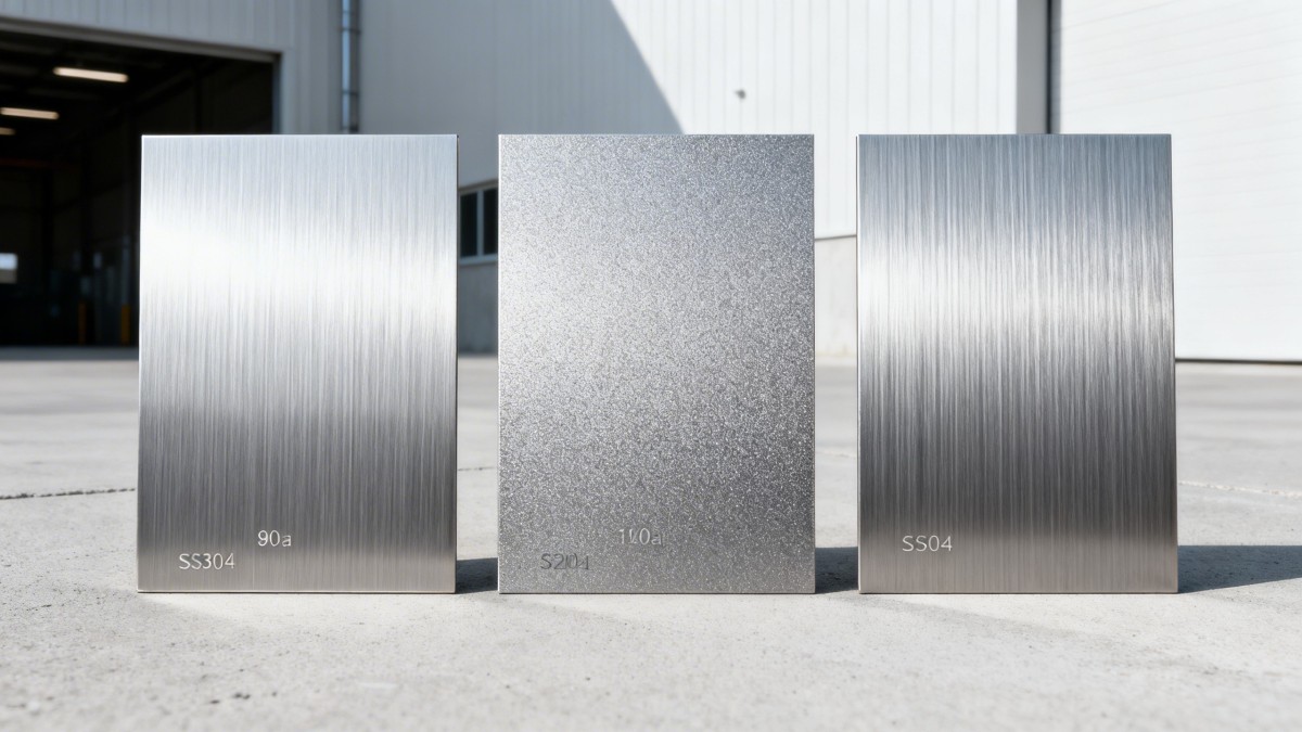 Brushed Stainless Plate: How Abrasive Grit Size Influences Long-Term Appearance Retention Placa de acero inoxidable cepillado: cómo influye el tamaño del grano abrasivo en la conservación del aspecto a largo plazo