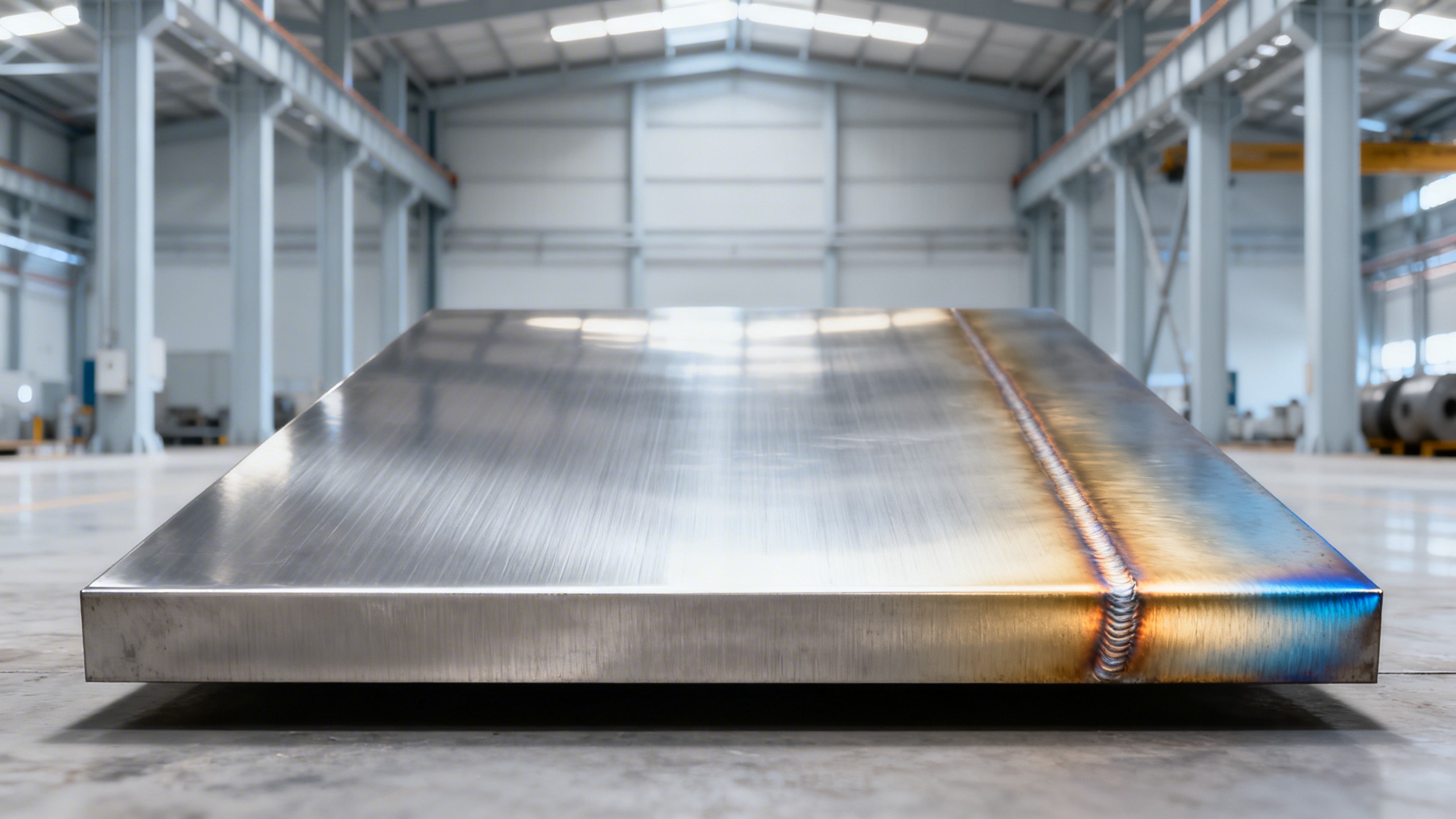 Chapa de acero inoxidable 304: Por qué aumenta el riesgo de deterioro de las soldaduras con la superposición repetida de la zona afectada por el calor
