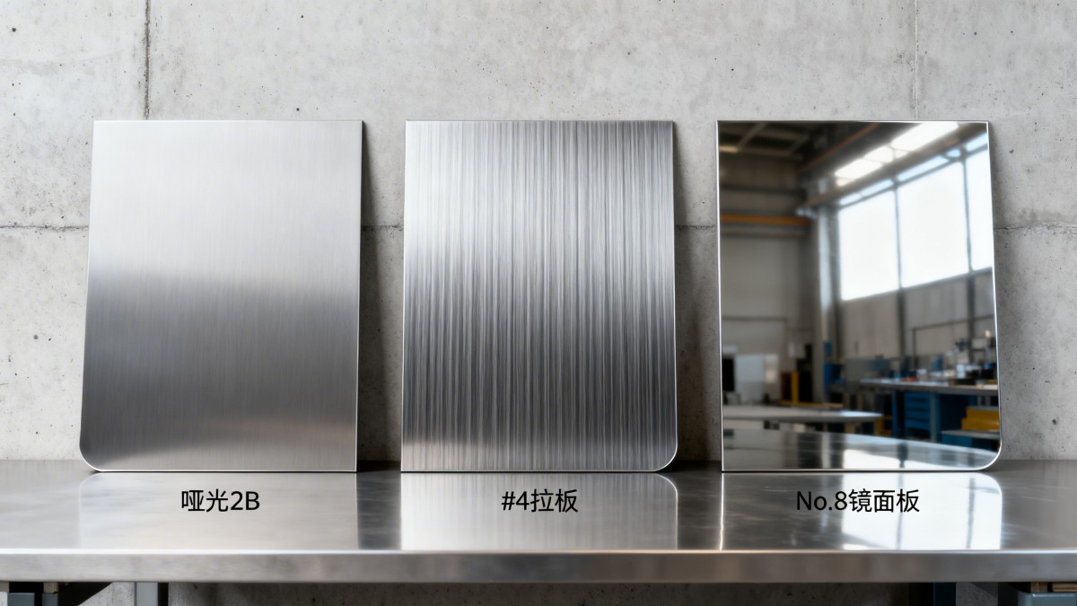 Stainless Steel Sheeting for Kitchens: Why Bend Radius Requirements Vary by Finish Type Chapas de acero inoxidable para cocinas: por qué los requisitos de radio de curvatura varían según el tipo de acabado