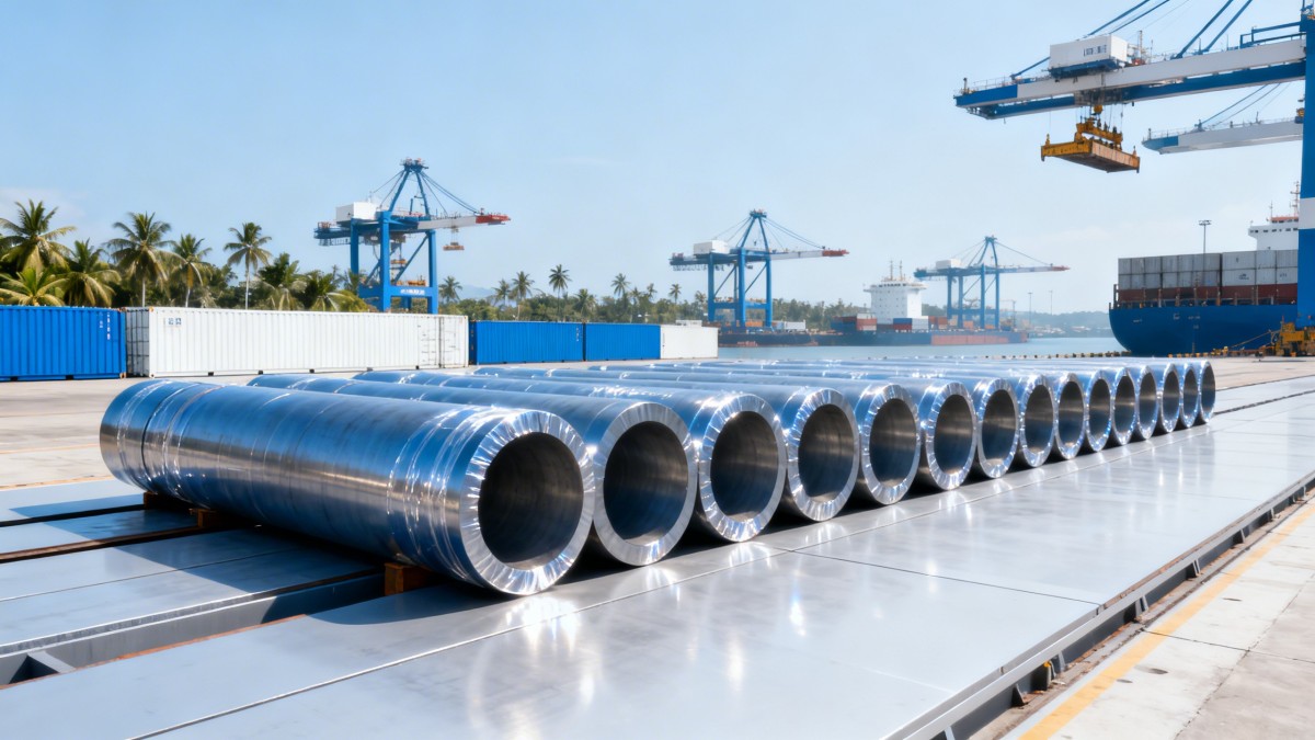 How regional logistics affect steel tube supplier reliability in Southeast Asia Cómo afecta la logística regional a la fiabilidad de los proveedores de tubos de acero en el sudeste asiático