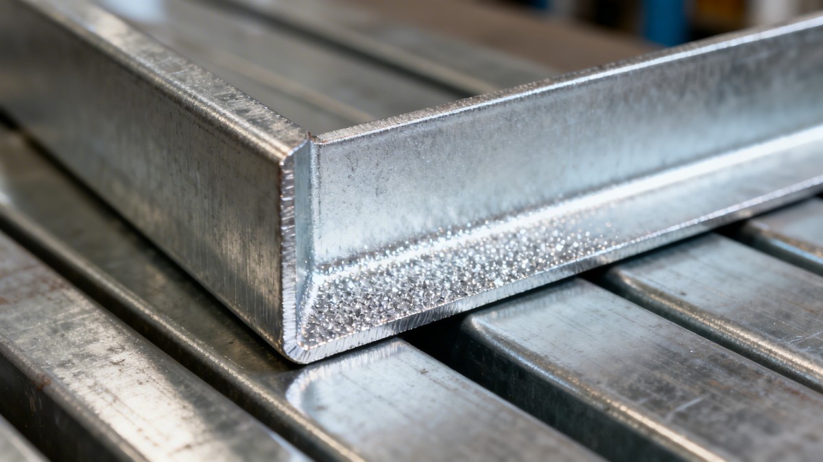 Why angle carbon steel rusts faster at the inner corner — and how to prevent it Por qué el acero al carbono en ángulo se oxida más rápido en la esquina interior y cómo prevenirlo