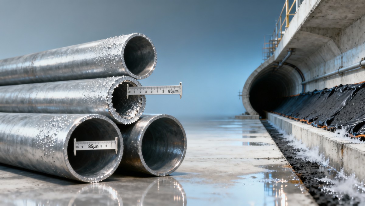 Coated steel pipe corrosion resistance isn’t guaranteed — here’s what actually matters La resistencia a la corrosión de los tubos de acero revestidos no está garantizada: esto es lo que realmente importa