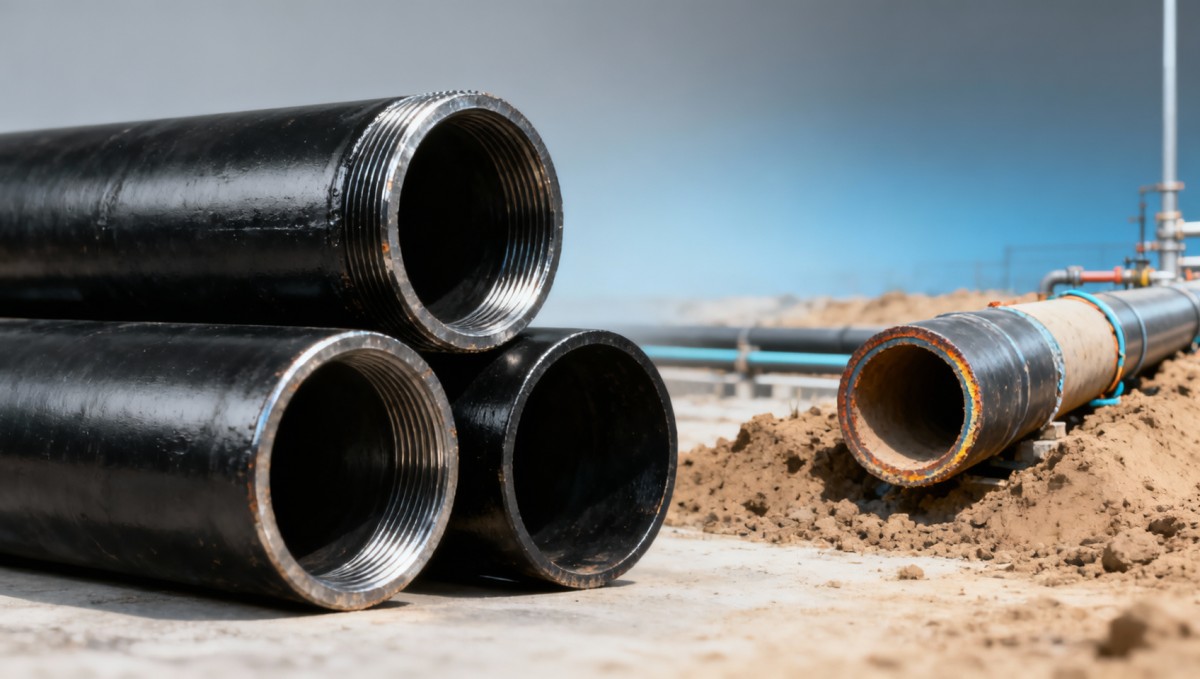 Tubo de tubería negra utilizado en distribución de gas: Por qué ASTM A53 Grado B sigue dominando a pesar de alternativas más nuevas