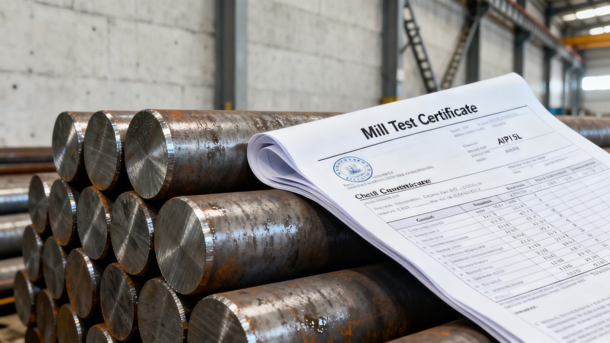 Los pedidos de tubería API se retrasan con mayor frecuencia en este paso de documentación