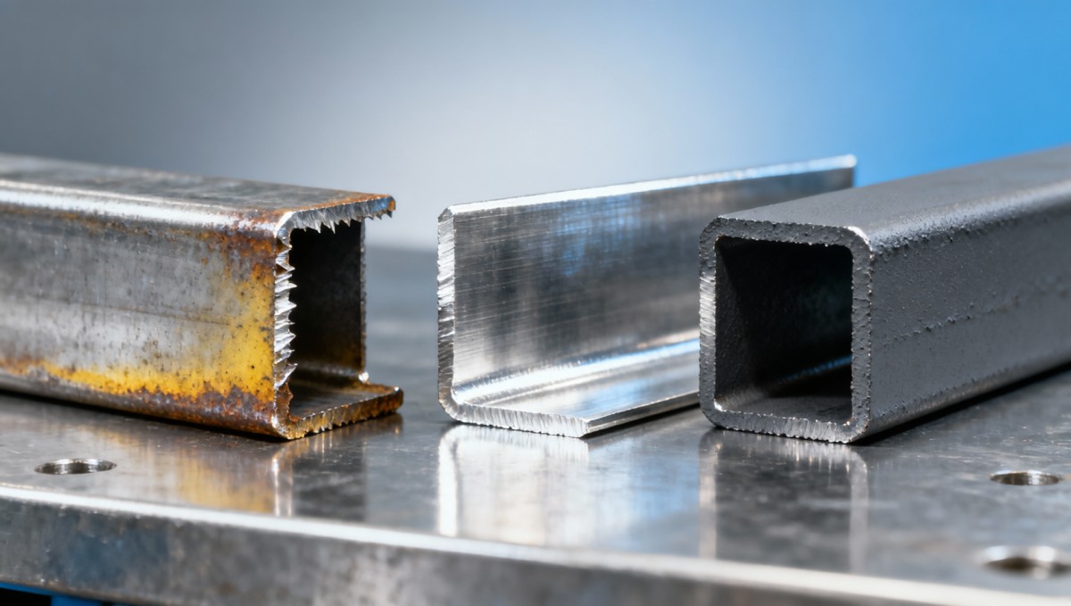 Los bordes cortados de placas de acero en ángulo se oxidan más rápido que el material base: ¿cómo mitigarlo en almacenamiento?