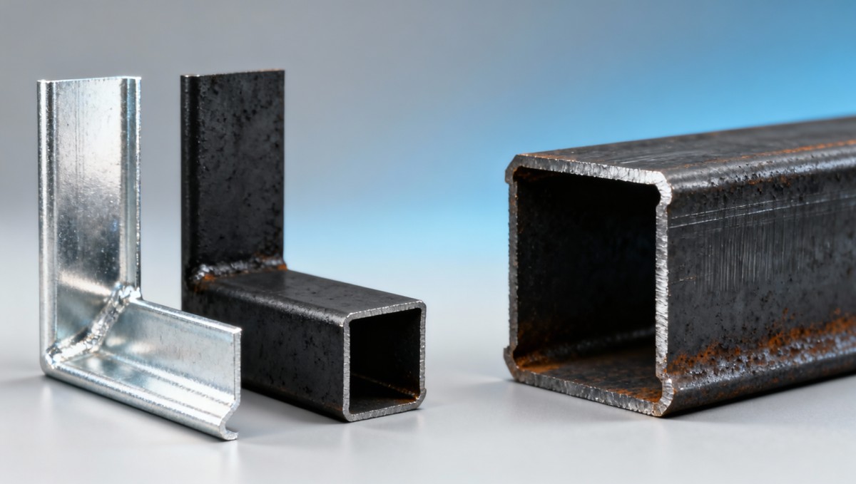 ¿Cuál es la diferencia real entre el ángulo galvanizado y el ángulo A36 simple en uso estructural al aire libre?