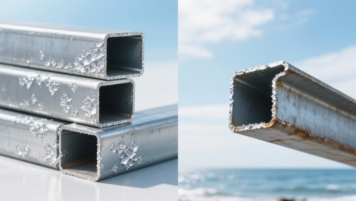 Ángulo galvanizado utilizado en proyectos costeros: ¿Es suficiente un espesor de recubrimiento de 85 µm para una vida útil de 15 años?