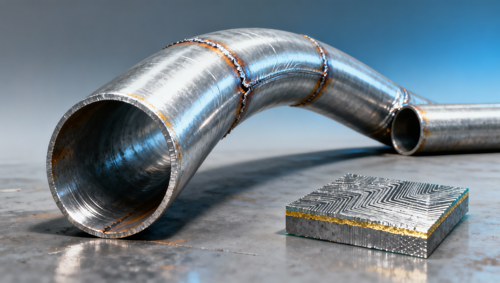 Los codos de tubería de metal galvanizado se agrietan después de la soldadura: ¿es la capa de zinc o el acero base?