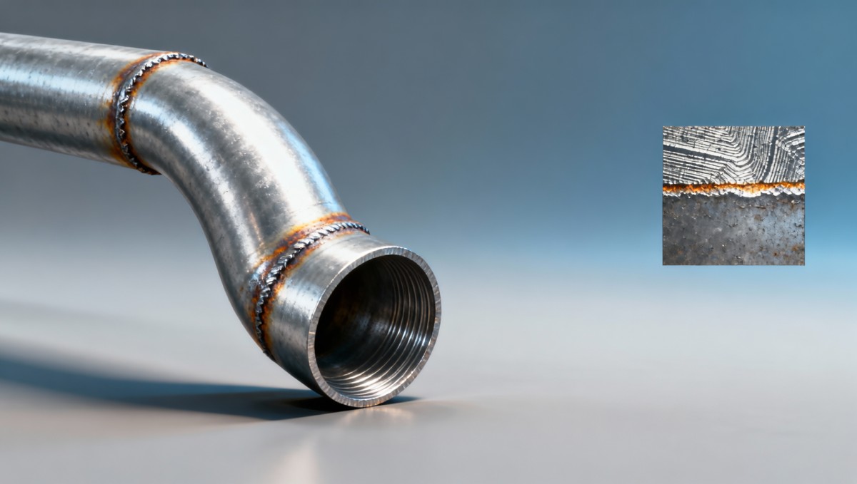Galvanized metal pipe bends crack after welding — is it the zinc layer or base steel? Los codos de tubería de metal galvanizado se agrietan después de la soldadura: ¿es la capa de zinc o el acero base?
