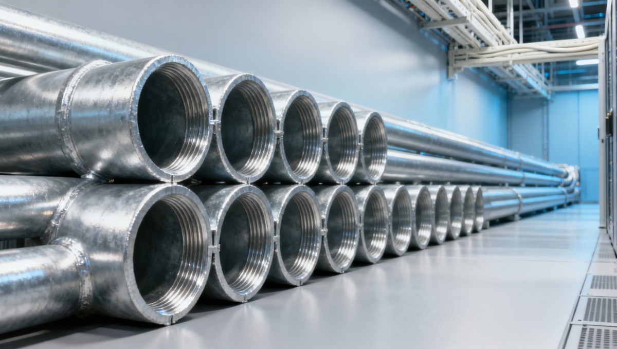 Canalización metálica galvanizada en centros de datos: ¿Las preocupaciones por interferencia electromagnética (EMI) superan los beneficios contra la corrosión?