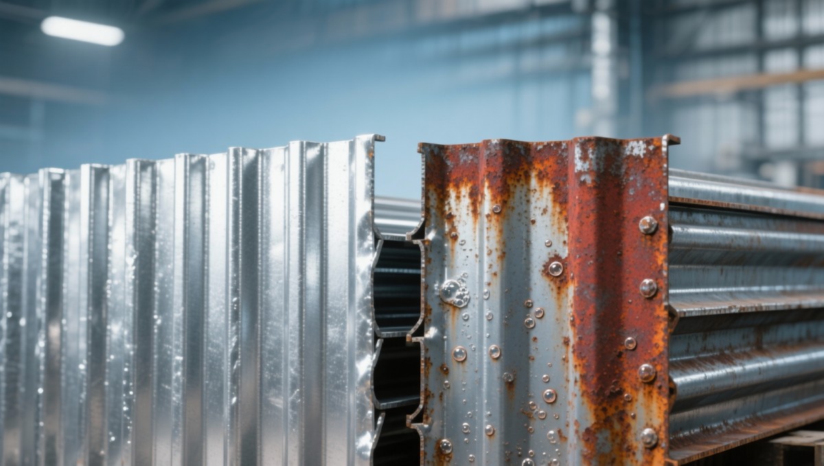 Galvanized expanded metal sheet rusts faster than expected—here’s why La lámina de metal expandido galvanizado se oxida más rápido de lo esperado: he aquí por qué