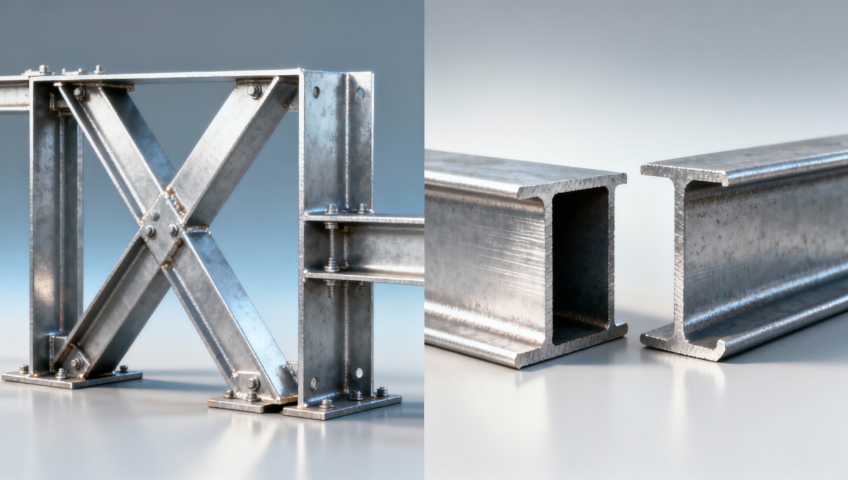 Angle vs channel: Which carries more load in real-world bracing? Ángulo vs canal: ¿Cuál soporta más carga en arriostramientos del mundo real?