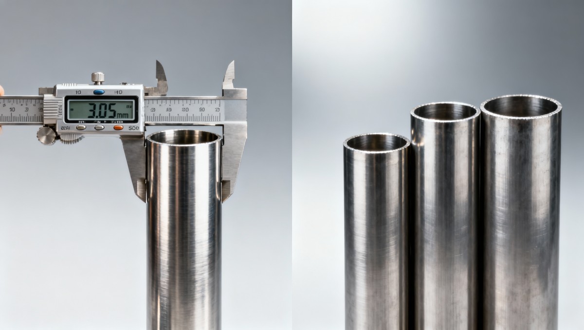 Stainless steel 1 inch pipe price varies wildly by wall thickness—even within same grade El precio de la tubería de acero inoxidable de 1 pulgada varía enormemente según el grosor de la pared, incluso dentro del mismo grado