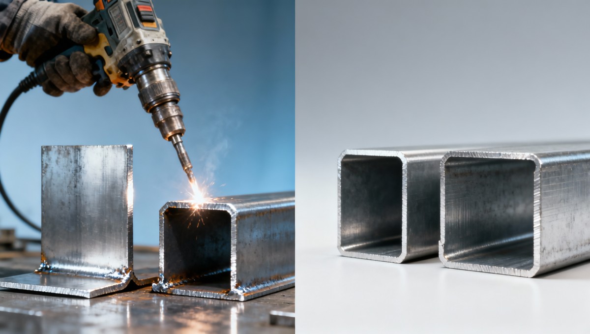 Angle vs channel: Which offers better weldability for field assembly? Ángulo vs canal: ¿Cuál ofrece mejor soldabilidad para ensamblaje en campo?