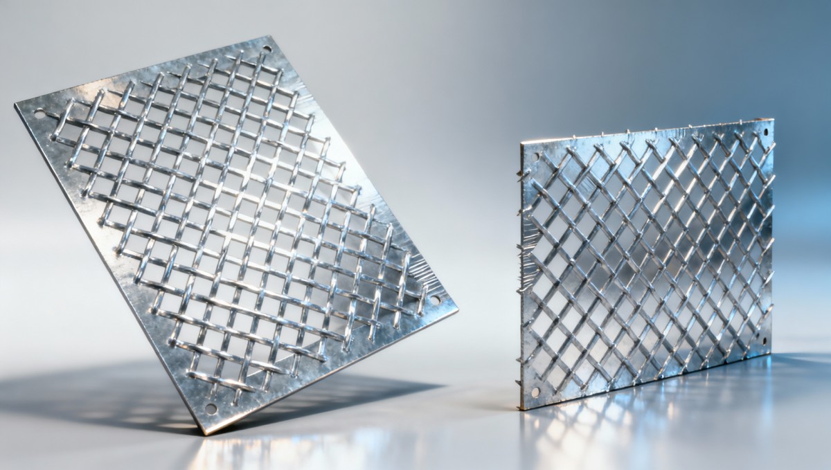 La tolerancia de peso de la lámina de metal expandido galvanizado es más amplia que la permitida por ASTM A653