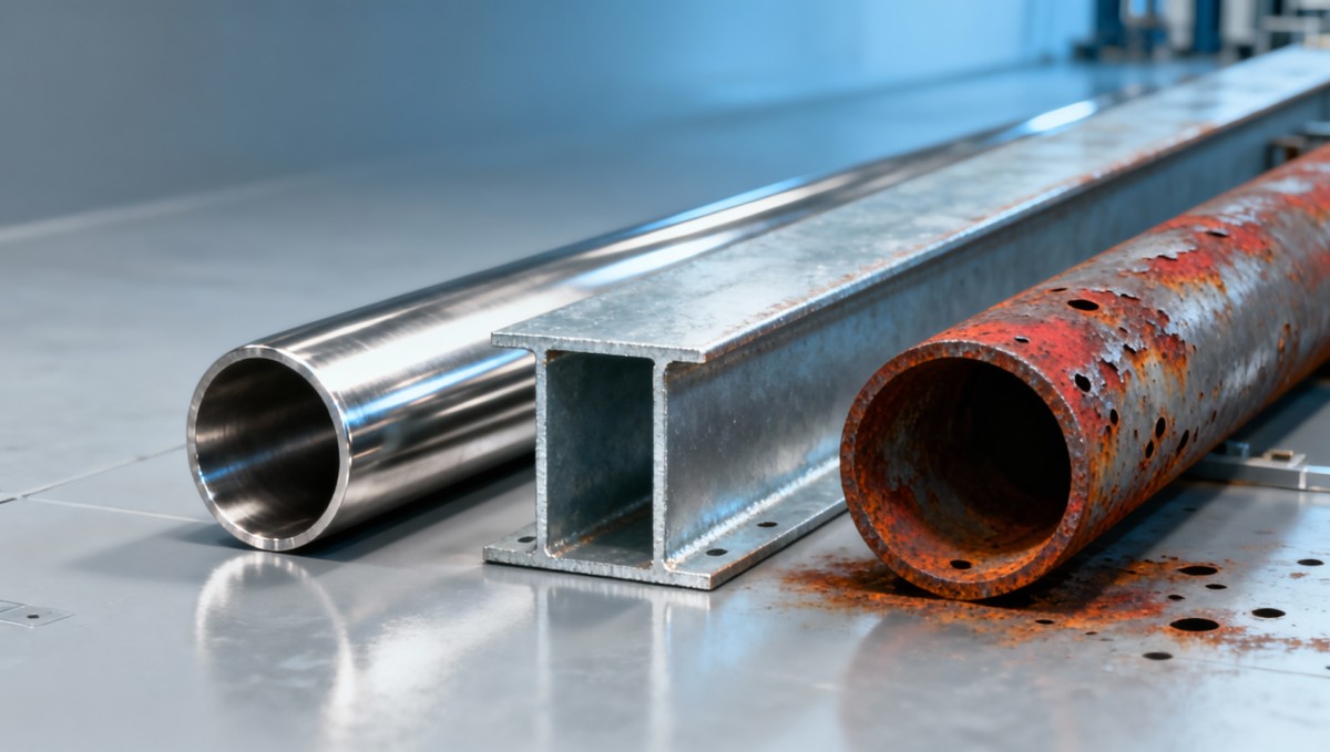 Carbon steel pipe fails faster in high-humidity labs—here’s the alternative El tubo de acero al carbono falla más rápido en laboratorios con alta humedad: aquí está la alternativa