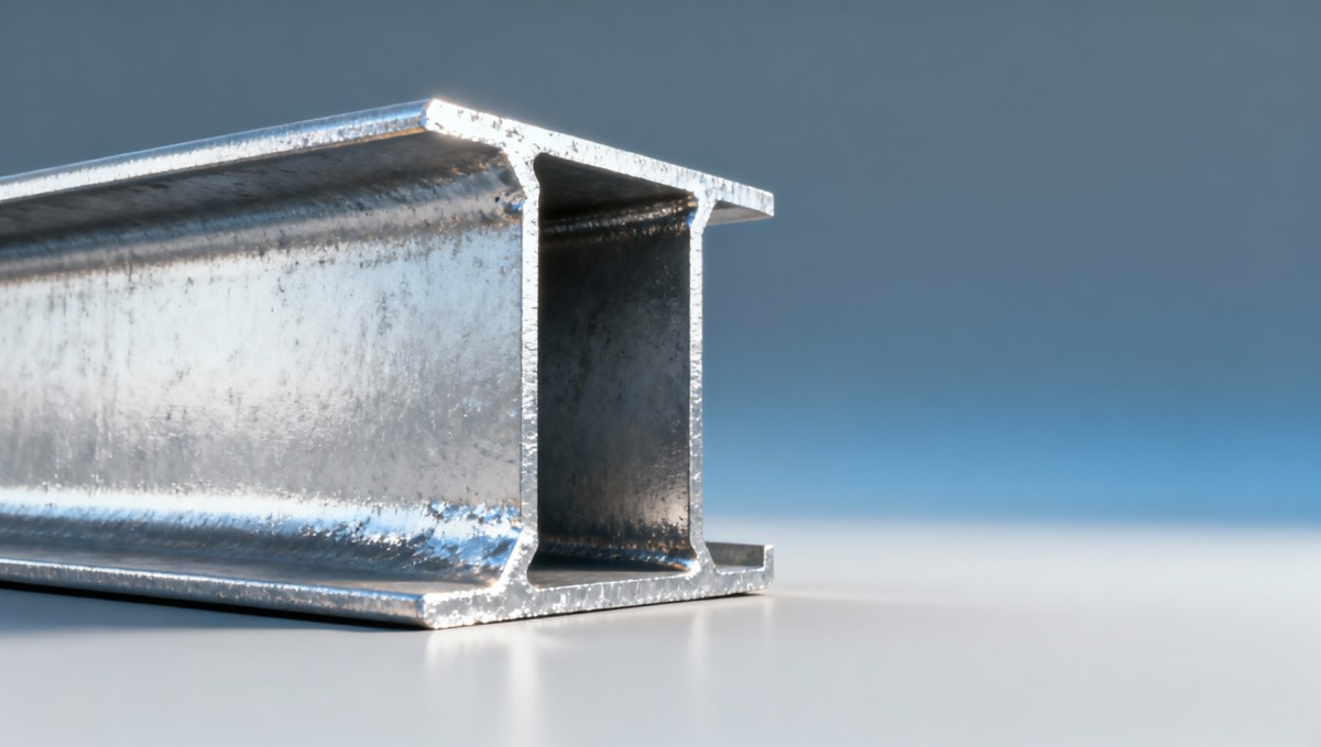 Hot dip galvanized steel looks uniform—but coating thickness varies by section El acero galvanizado por inmersión en caliente parece uniforme, pero el grosor del recubrimiento varía según la sección