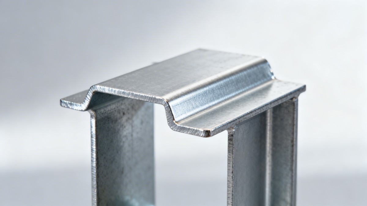 Hot dip galvanized steel looks uniform—but coating thickness varies by section El acero galvanizado por inmersión en caliente parece uniforme, pero el grosor del recubrimiento varía según la sección