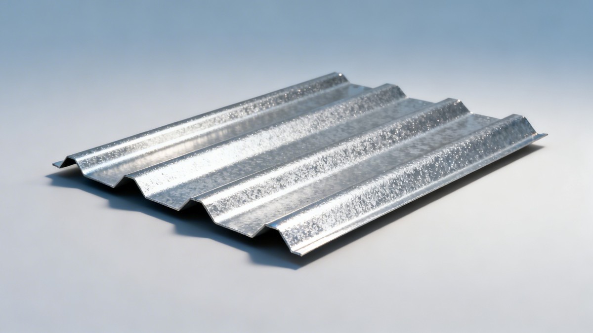Galvanized steel roofing reflects heat—but not as much as advertised El techo de acero galvanizado refleja el calor, pero no tanto como se anuncia