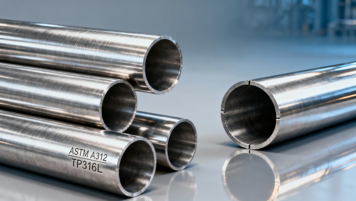 Stainless pipe suppliers sometimes substitute grades without notice—how to spot it Los proveedores de tubería de acero inoxidable a veces sustituyen grados sin previo aviso: cómo detectarlo