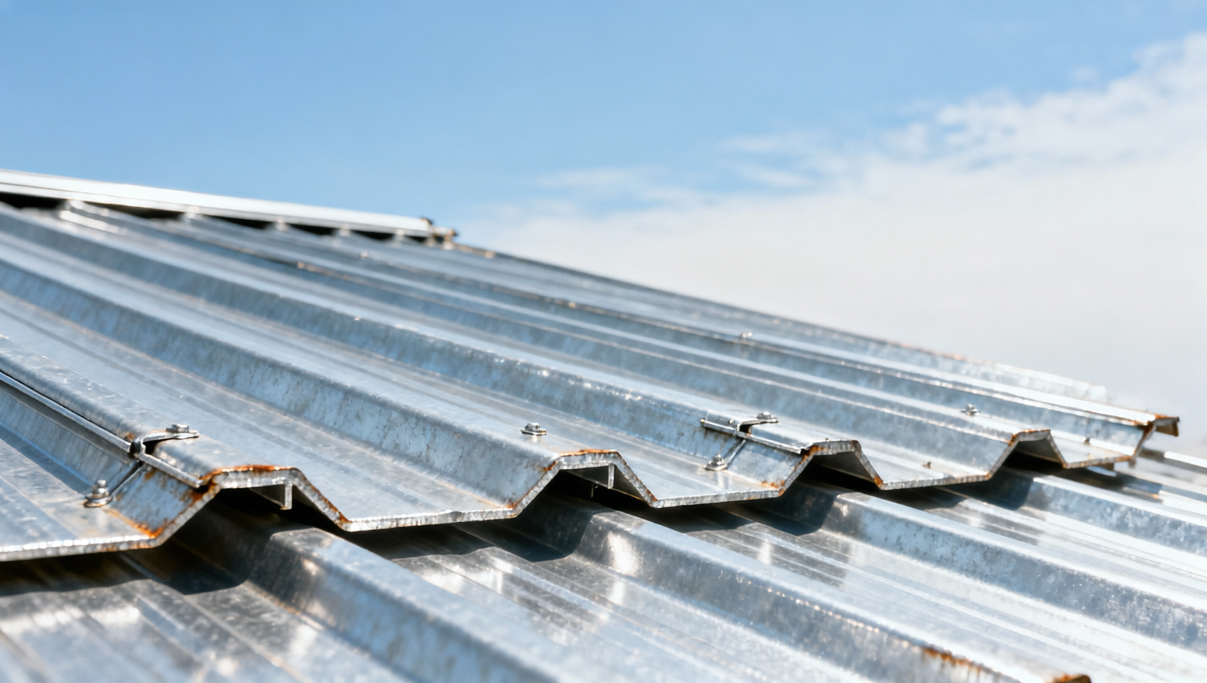 Los paneles de techo de acero galvanizado se expanden más de lo esperado en verano: consejos de diseño