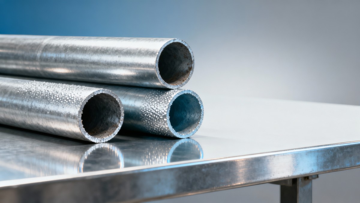 La resistencia a la corrosión del conducto de acero galvanizado depende más del peso del recubrimiento que del grado de zinc
