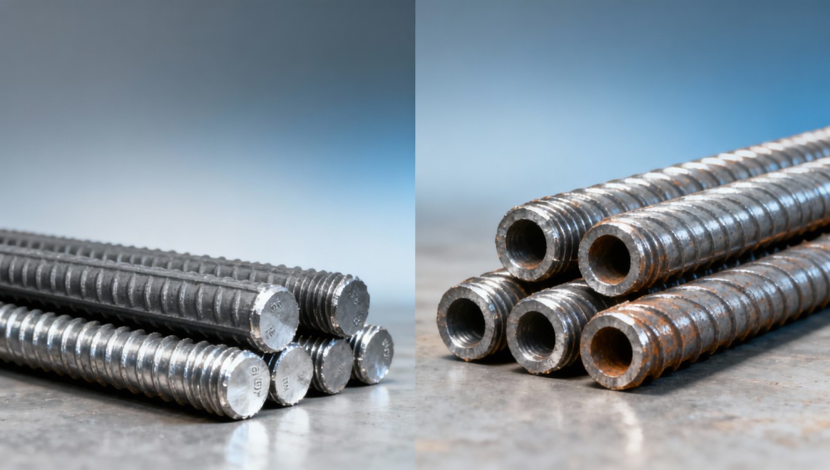 Diferencias de precio entre varillas de acero ASTM A615 y A706: ¿cuándo justifica la ductilidad el sobreprecio?