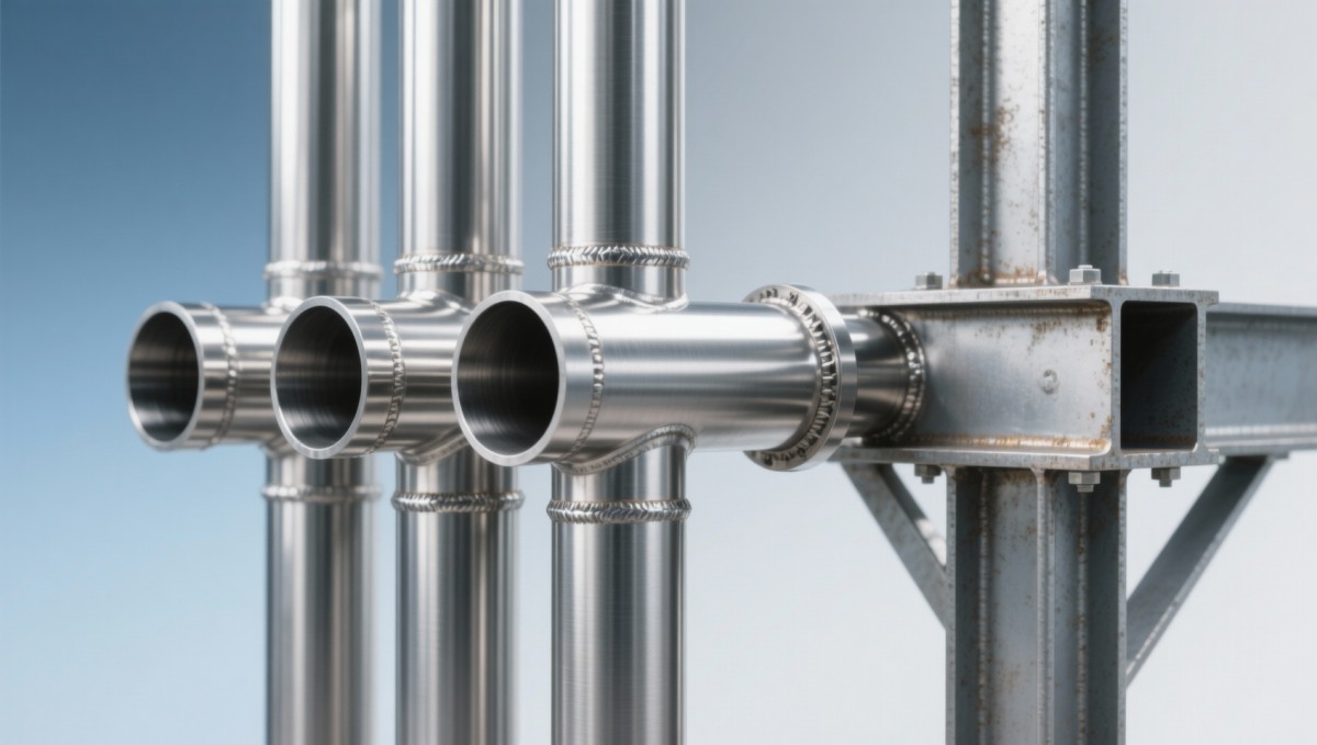 Stainless steel pipe price for sanitary applications includes surface roughness verification—skip it at your risk Precio de tubería de acero inoxidable para aplicaciones sanitarias incluye verificación de rugosidad superficial—omítalo bajo su propio riesgo