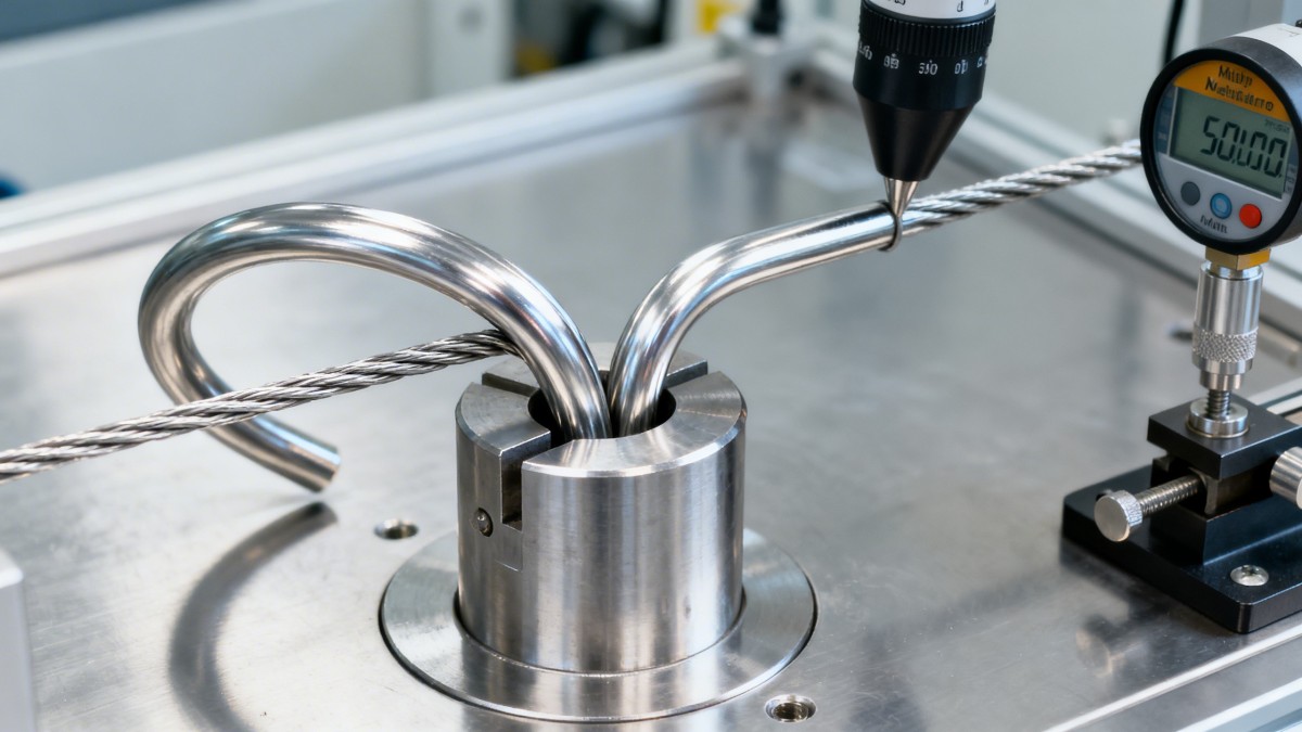 ¿Qué le sucede al alambre de acero flexible después de 50,000 ciclos de flexión y por qué las pruebas de laboratorio rara vez lo simulan?